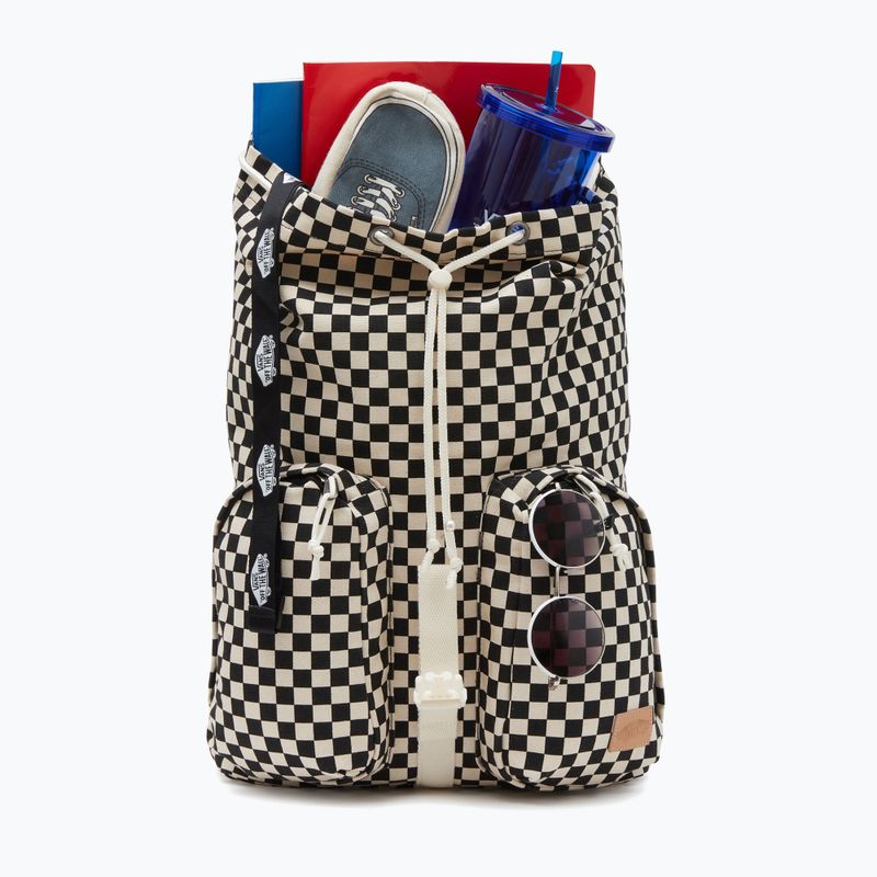 Városi hátizsák Vans Field Trippin 20 l black/white 4