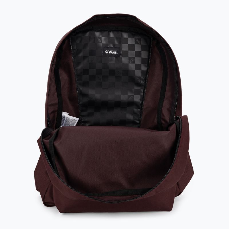 Hátizsák Vans Old Skool Print Backpack 22 l port royale 6