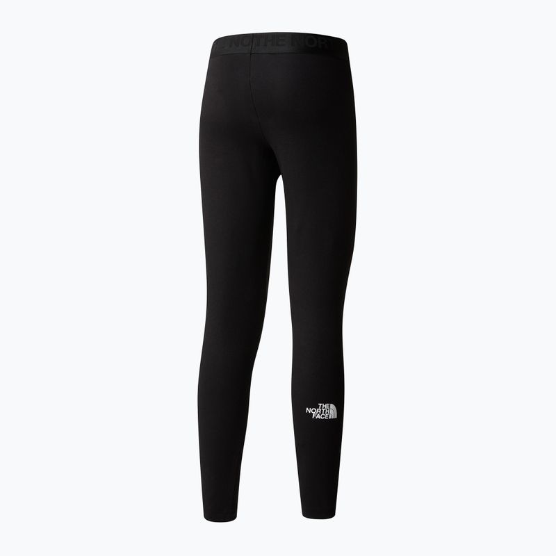 Gyermek leggings The North Face Everyday fekete 2