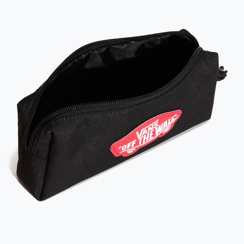 Vans Old Skool Pencil Pouch tolltartó black/chili pepper 3