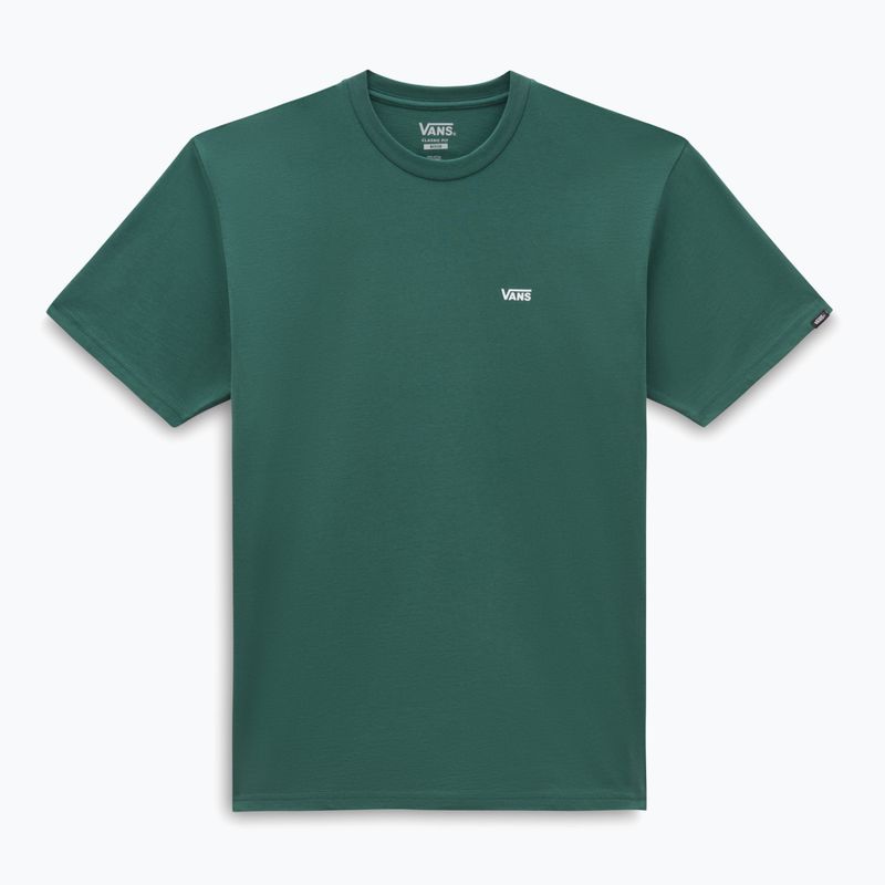 Férfi póló Vans Mn Left Chest Logo Tee bistro green