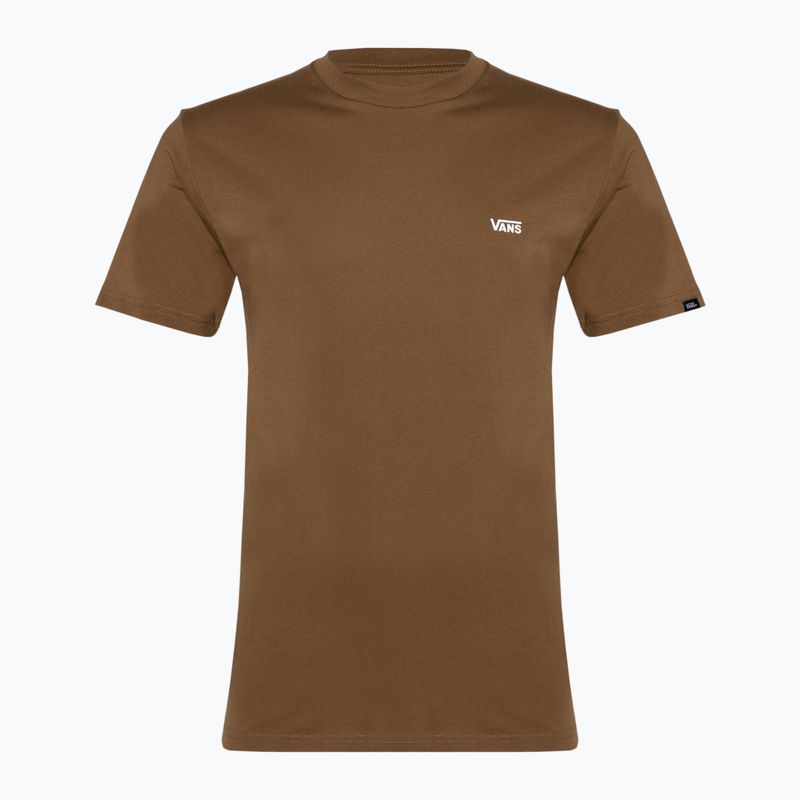 Férfi póló Vans Mn Left Chest Logo Tee coffe liqueur