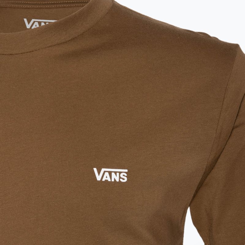 Férfi póló Vans Mn Left Chest Logo Tee coffe liqueur 3