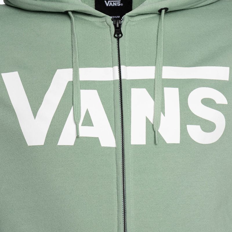 Férfi pulóver  Vans Mn Vans Classic Zip Hoodie Ii iceberg green 3