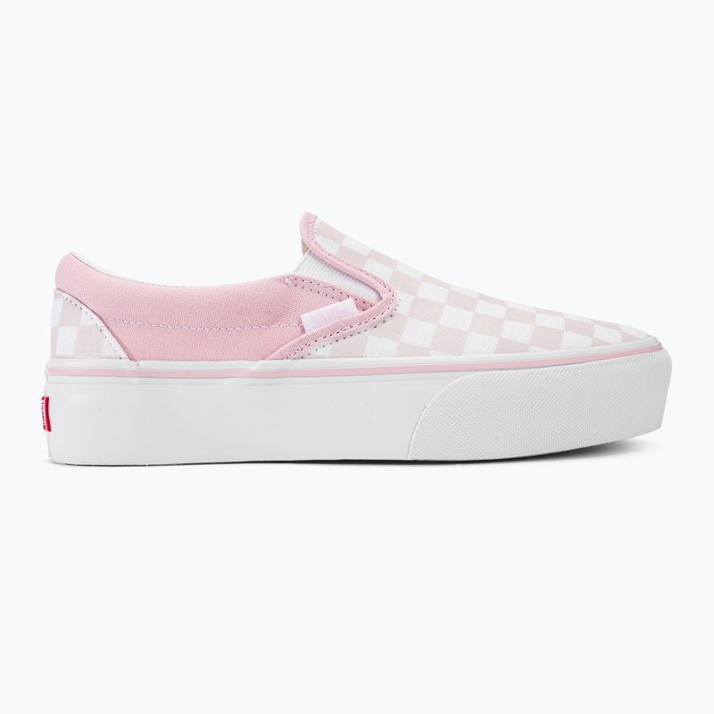 Cipő Vans UA Classic Slip-On Platform cradle pink 3