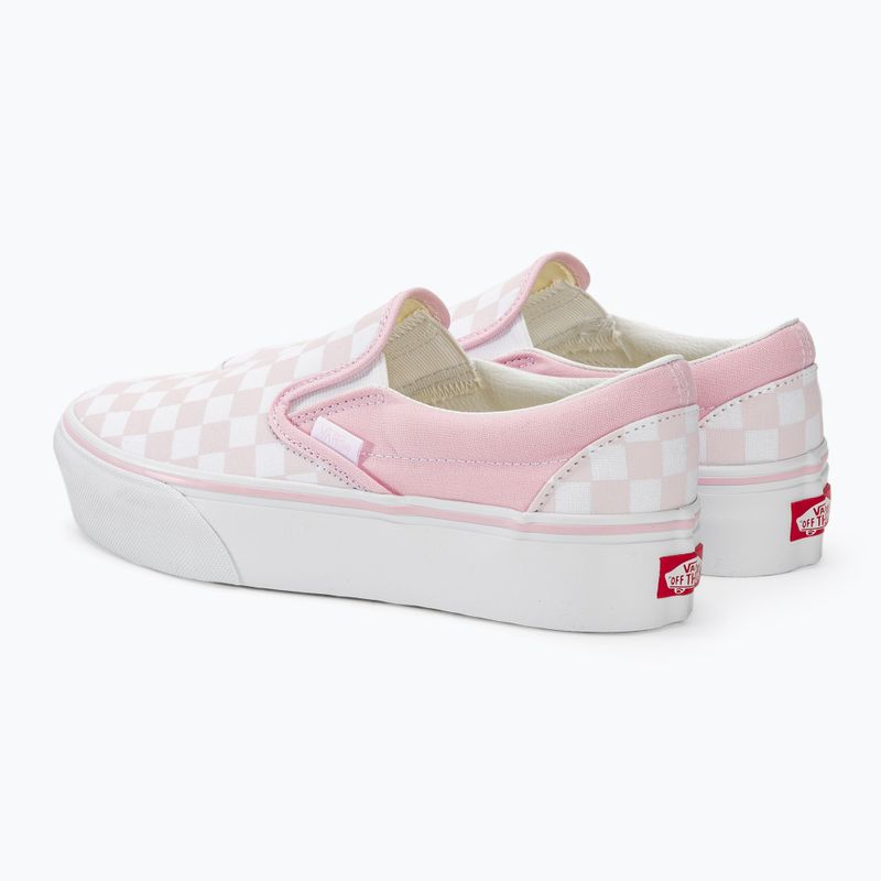 Cipő Vans UA Classic Slip-On Platform cradle pink 4