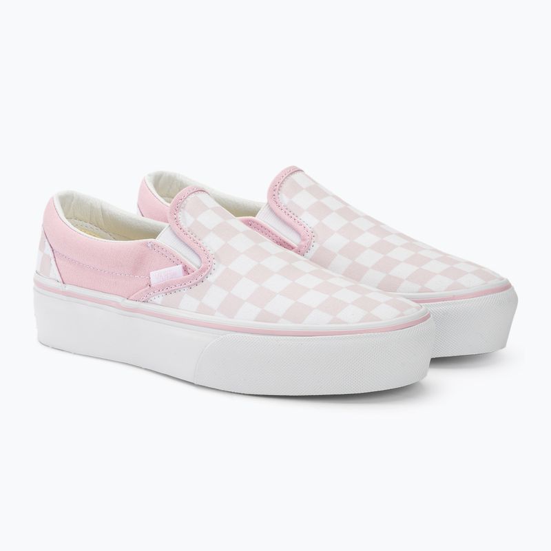 Cipő Vans UA Classic Slip-On Platform cradle pink 5