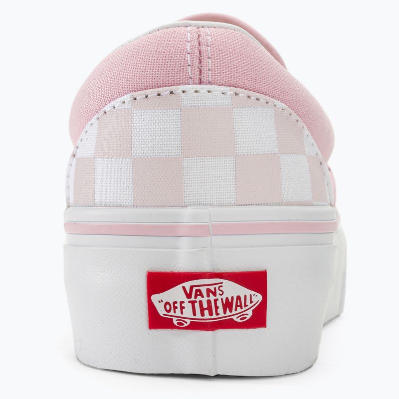 Cipő Vans UA Classic Slip-On Platform cradle pink 8