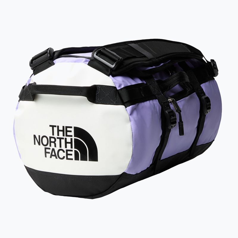 Utazótáska The North Face Base Camp Duffel XS 31 l high purple/astro lime