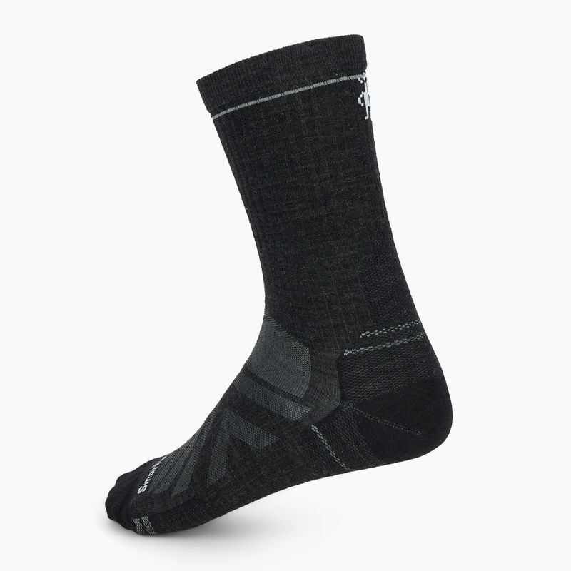 Zoknik Smartwool Hike Zero Cushion Crew charcoal 2