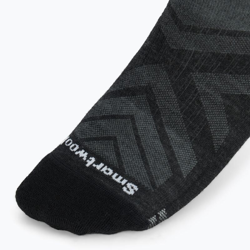Zoknik Smartwool Hike Zero Cushion Crew charcoal 3