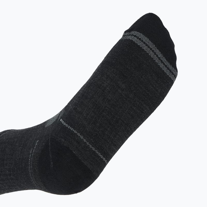 Zoknik Smartwool Hike Zero Cushion Crew charcoal 4