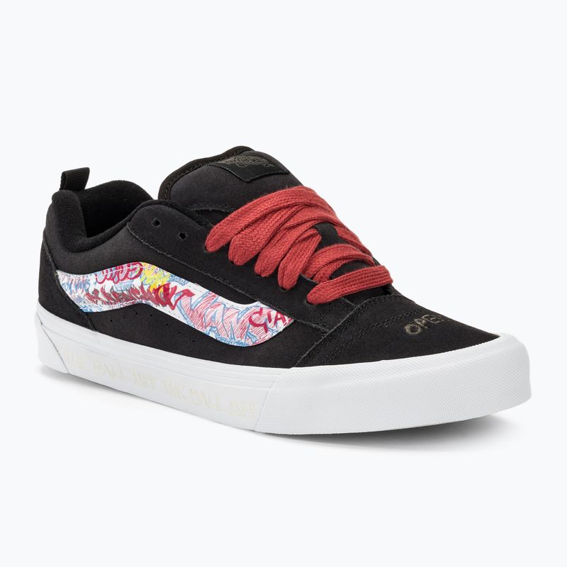 Cipő Vans Knu Skool black multi