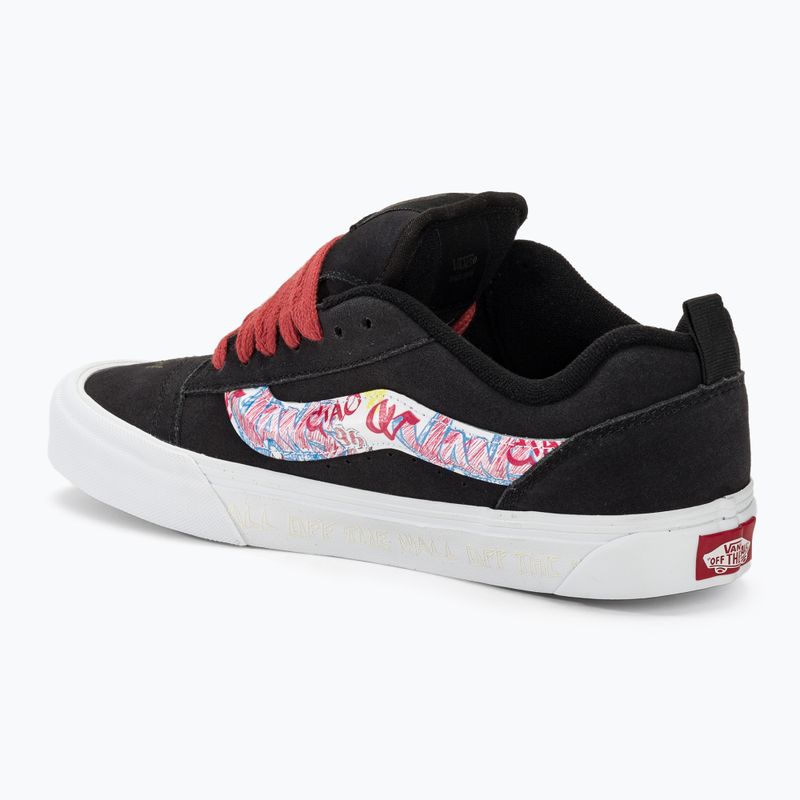 Cipő Vans Knu Skool black multi 3