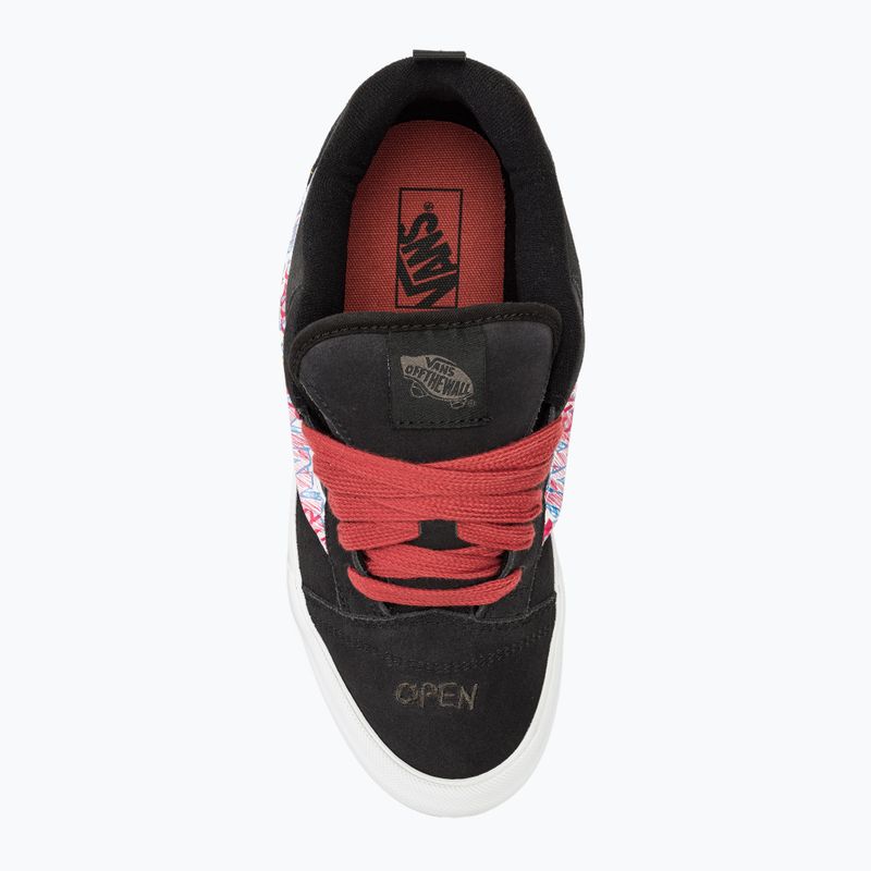 Cipő Vans Knu Skool black multi 5