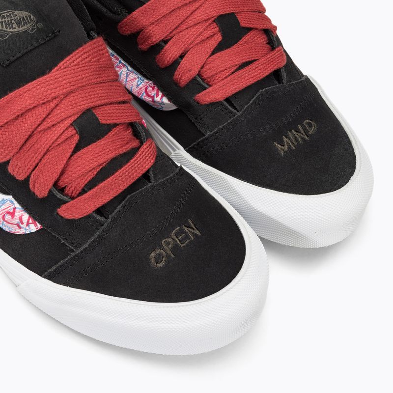 Cipő Vans Knu Skool black multi 8