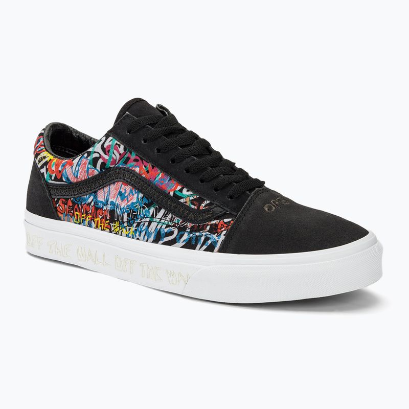 Cipő Vans Old Skool black multi