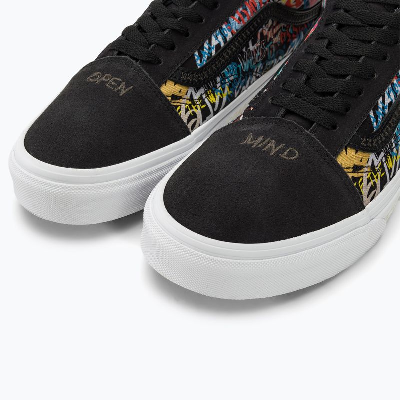 Cipő Vans Old Skool black multi 9
