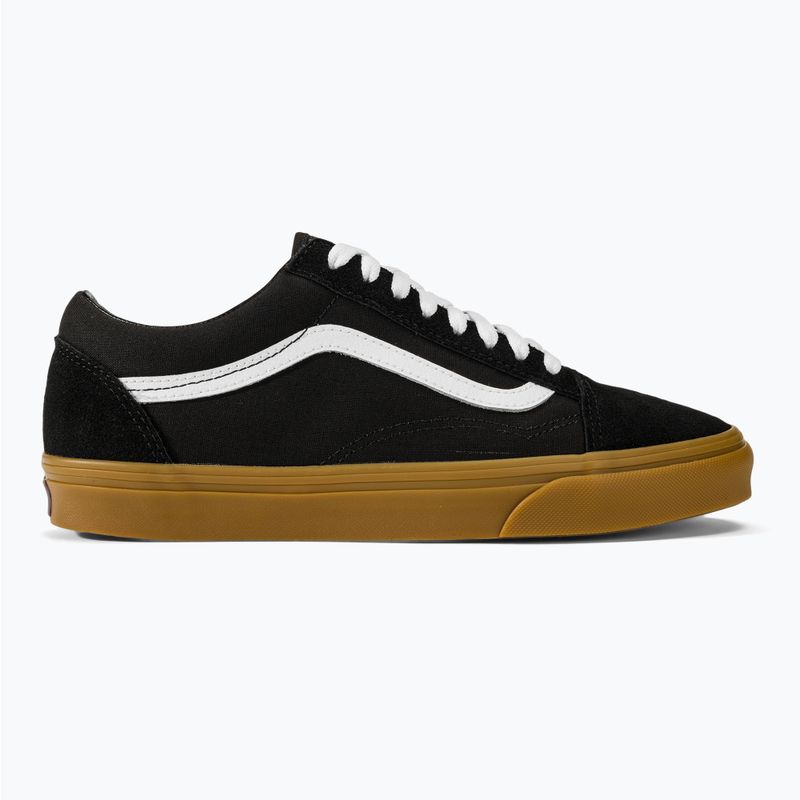 Cipő Vans Old Skool black/gum 2