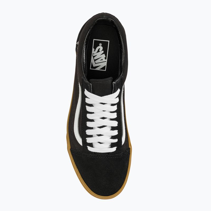 Cipő Vans Old Skool black/gum 5