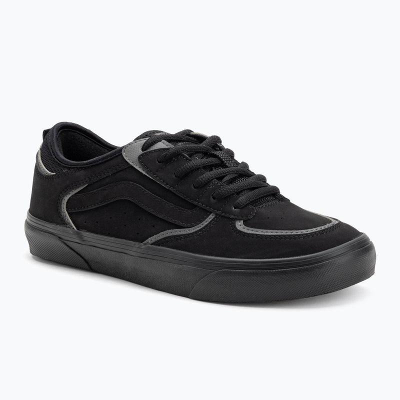 Vans Skate Rowley fekete/ezüst cipő