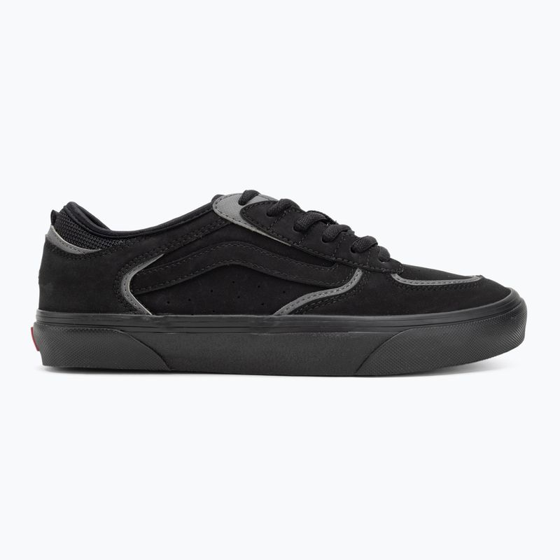 Vans Skate Rowley fekete/ezüst cipő 2