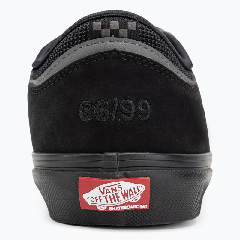 Vans Skate Rowley fekete/ezüst cipő 6