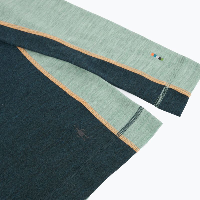 Női thermo pulóver Smartwool Classic Thermal Merino Base Layer 1/2 Zip Hoodie Boxed twilight/arctic green 4