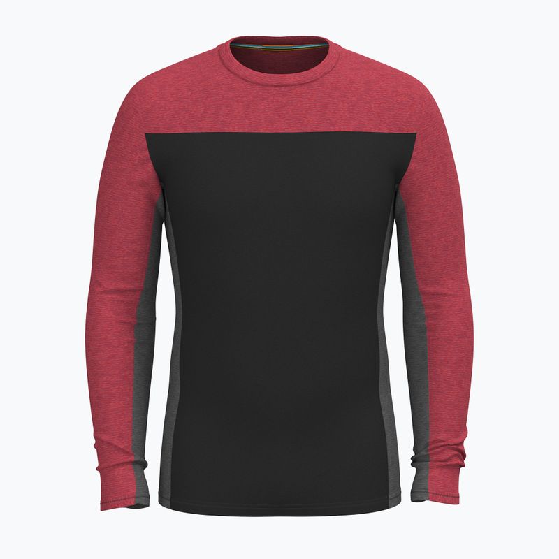 Férfi termoaktív pulóver Smartwool Classic Thermal Merino Base Layer Colorblock Crew Boxed 3