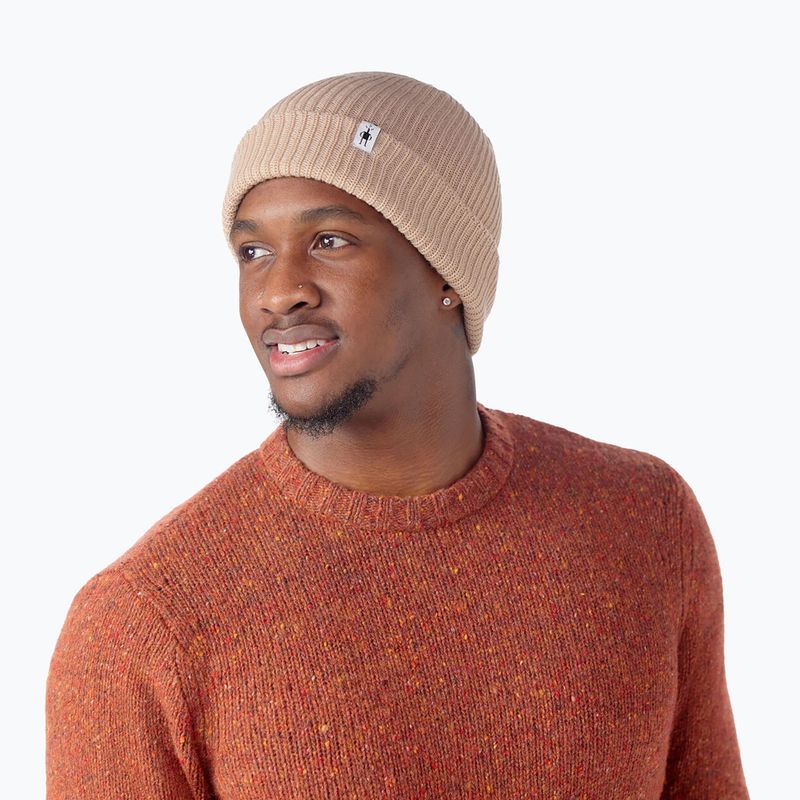 Téli sapka Smartwool Beanie toffee cream 2