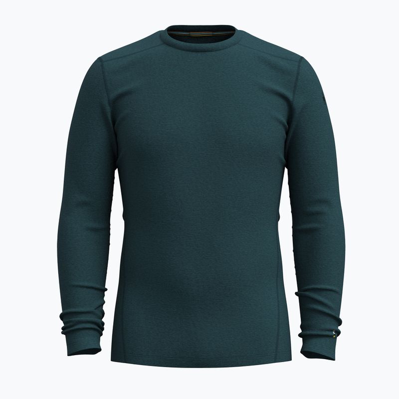 Férfi Smartwool Merino 250 Baselayer Crew dobozos hosszú ujjú thermo twilight blue heather 3