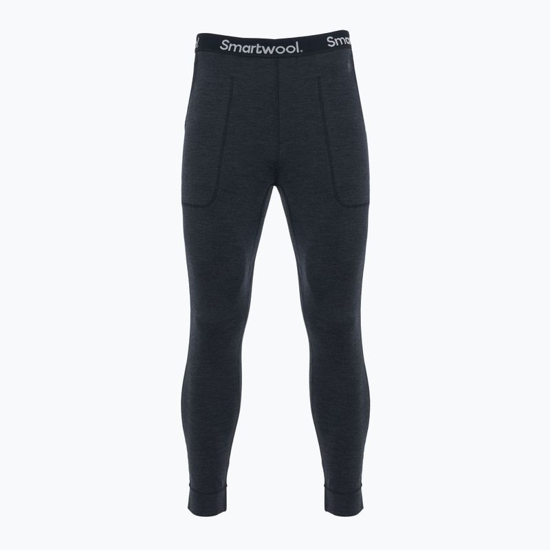 Termo nadrág Smartwool Thermal Merino Jogger charcoal heather