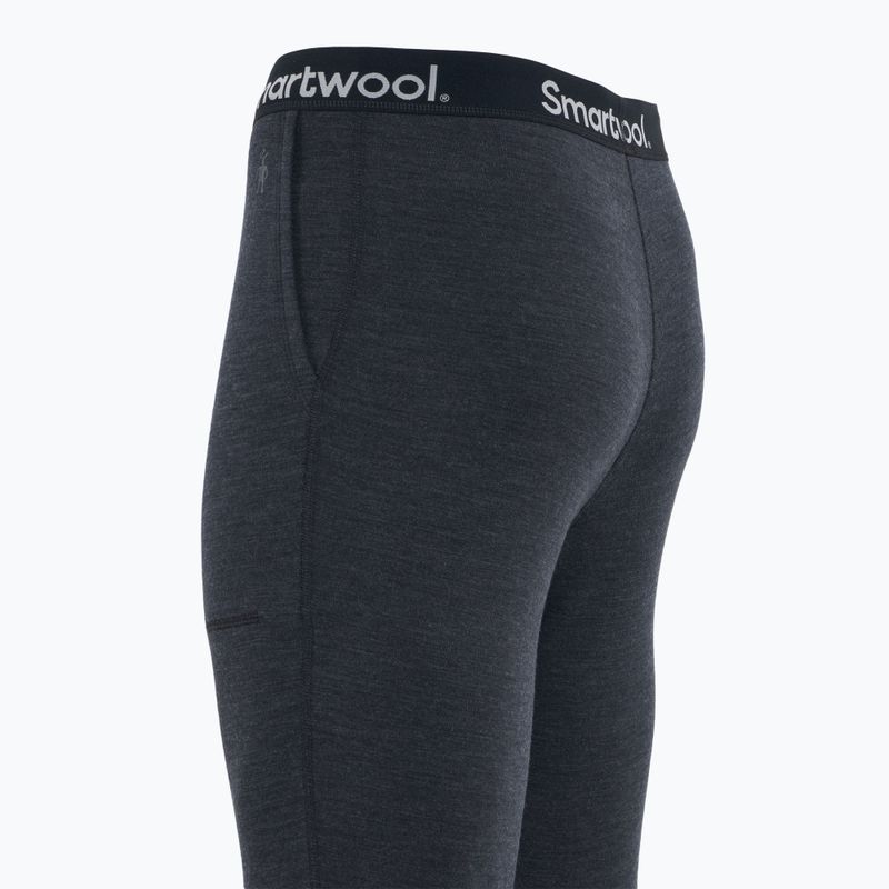 Termo nadrág Smartwool Thermal Merino Jogger charcoal heather 3