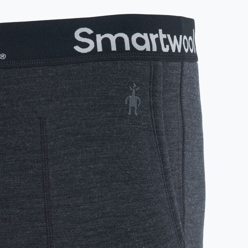Termo nadrág Smartwool Thermal Merino Jogger charcoal heather 4