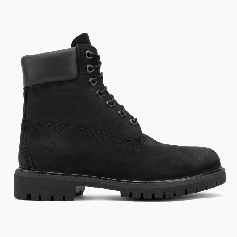 Férfi bakancs Timberland Premium 6 Inch Waterproof black 2
