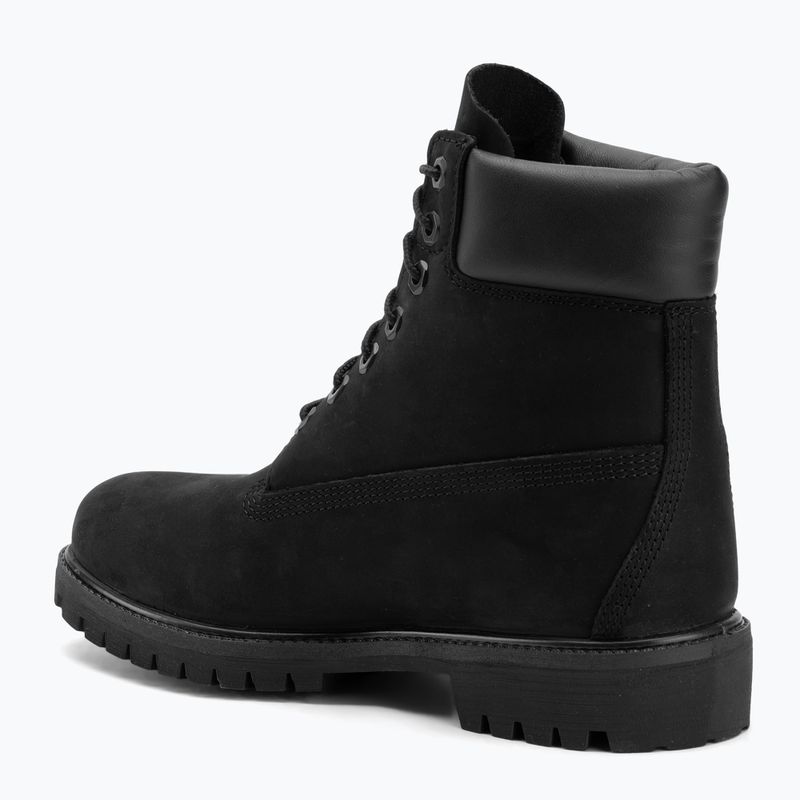 Férfi bakancs Timberland Premium 6 Inch Waterproof black 3