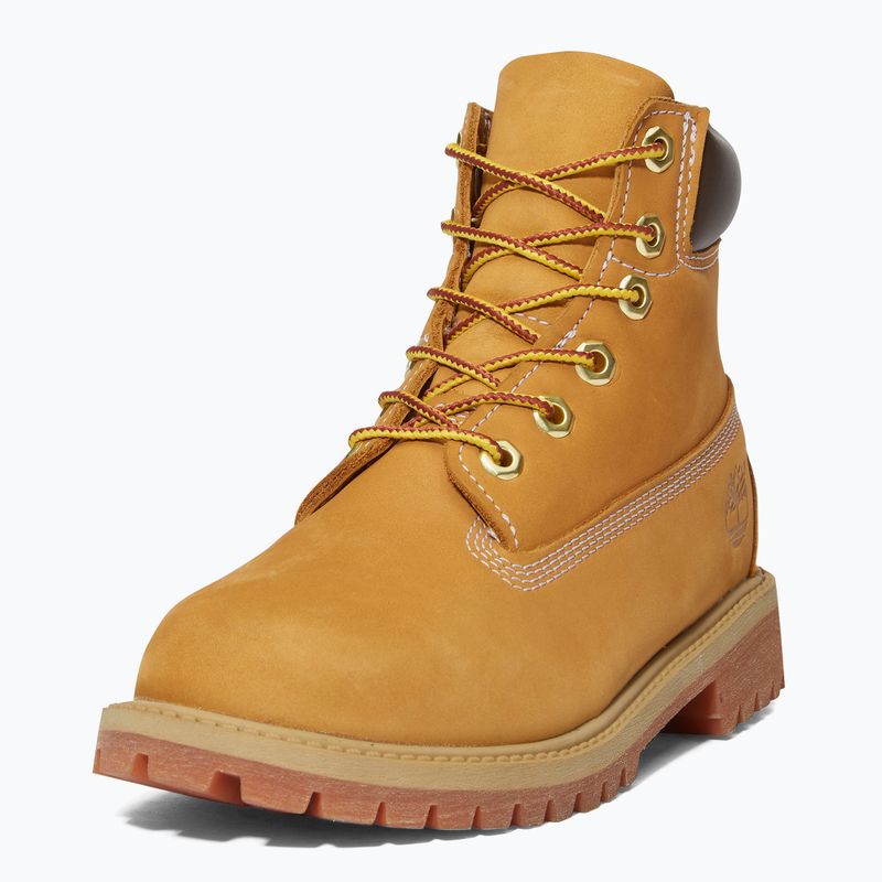 Gyerekcipő Timberland Premium 6 Inch wheat 3