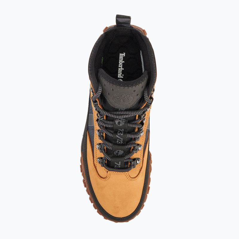 Timberland férfi cipő Gs Motion 6 Mid búza nubuk 5