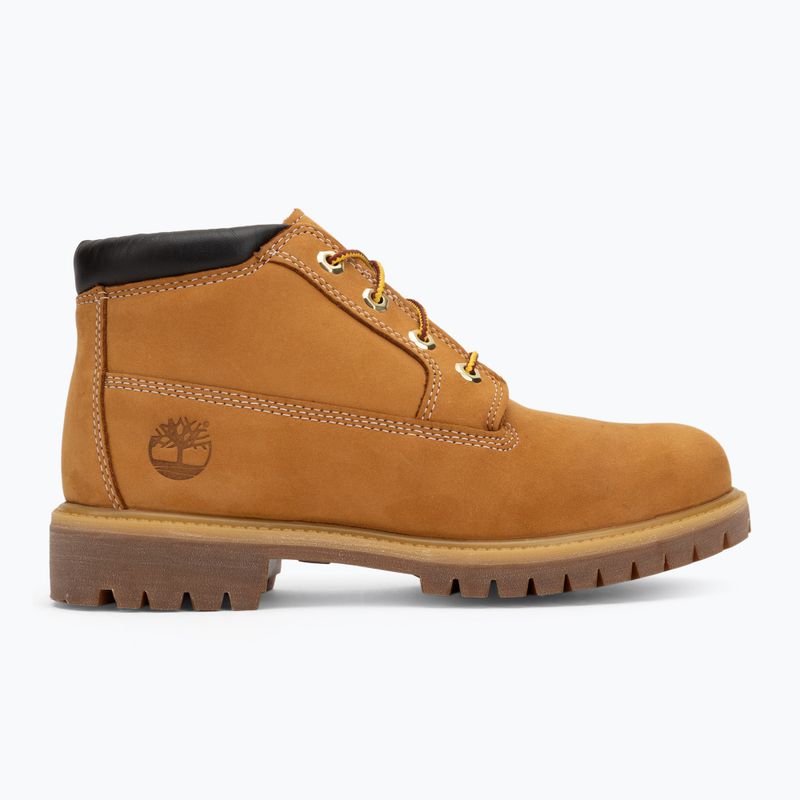 Férfi cipők Timberland Premium Chukka Waterproof wheat 2