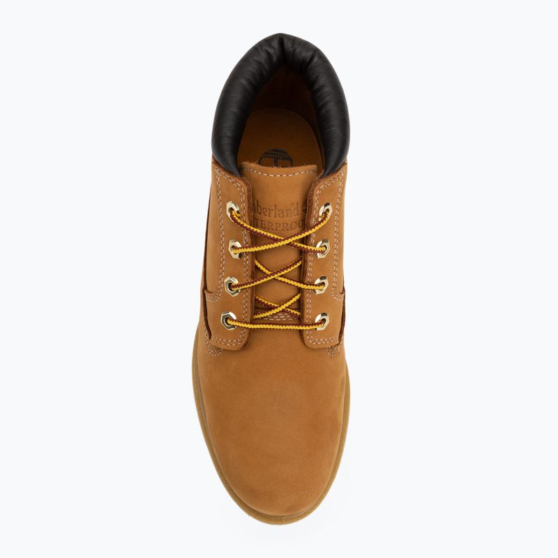 Férfi cipők Timberland Premium Chukka Waterproof wheat 5