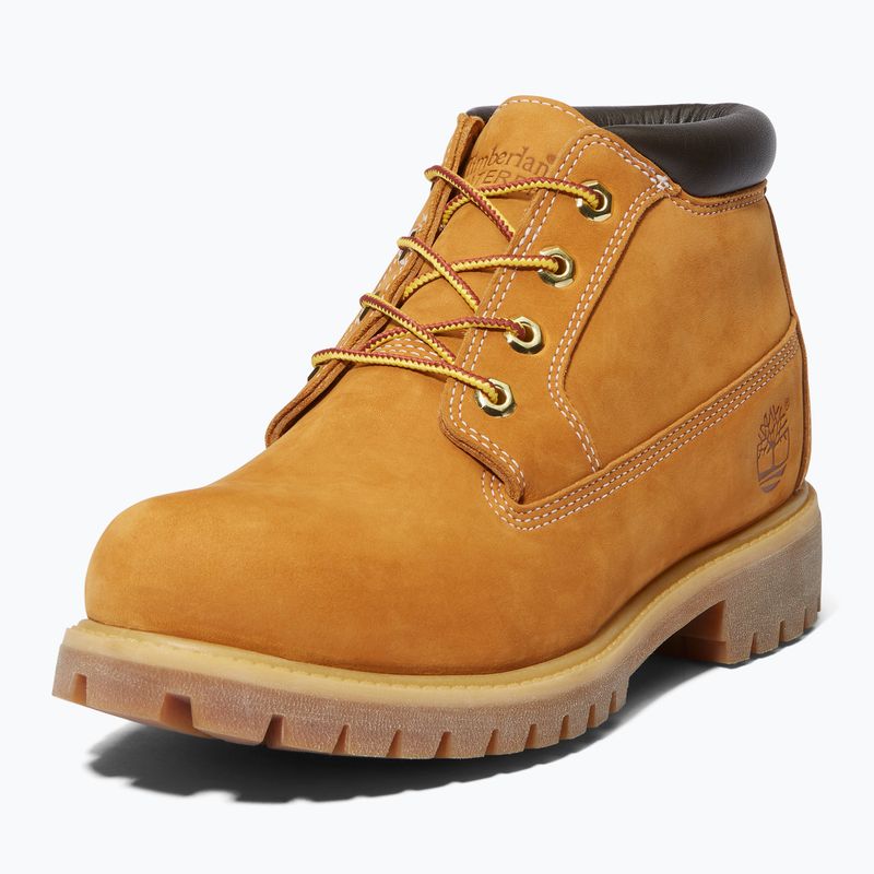 Férfi cipők Timberland Premium Chukka Waterproof wheat 10
