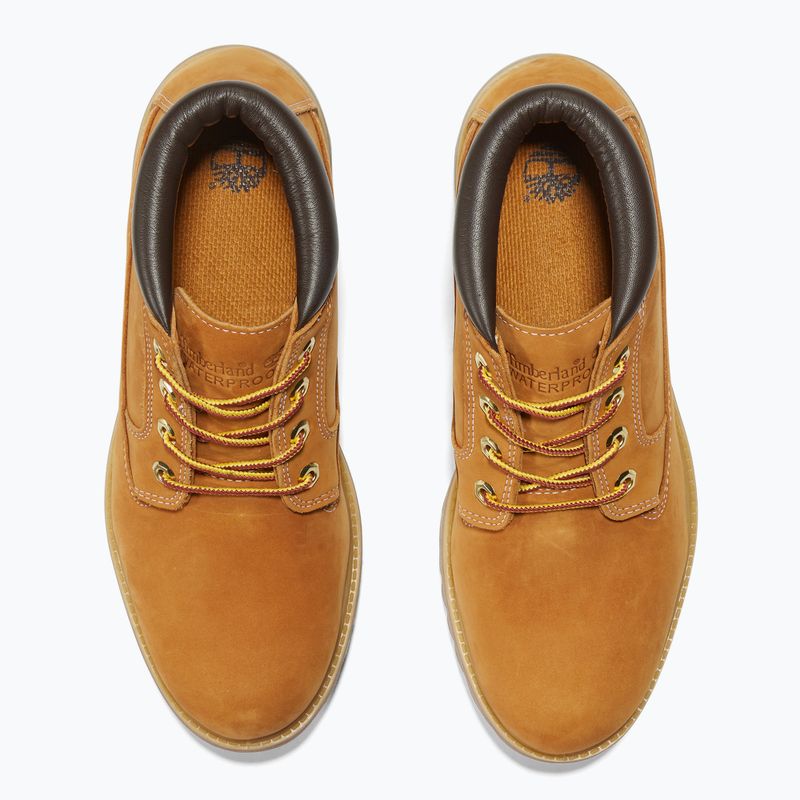 Férfi cipők Timberland Premium Chukka Waterproof wheat 14