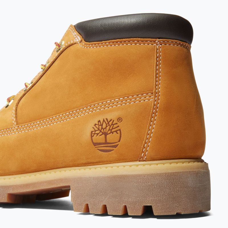 Férfi cipők Timberland Premium Chukka Waterproof wheat 15