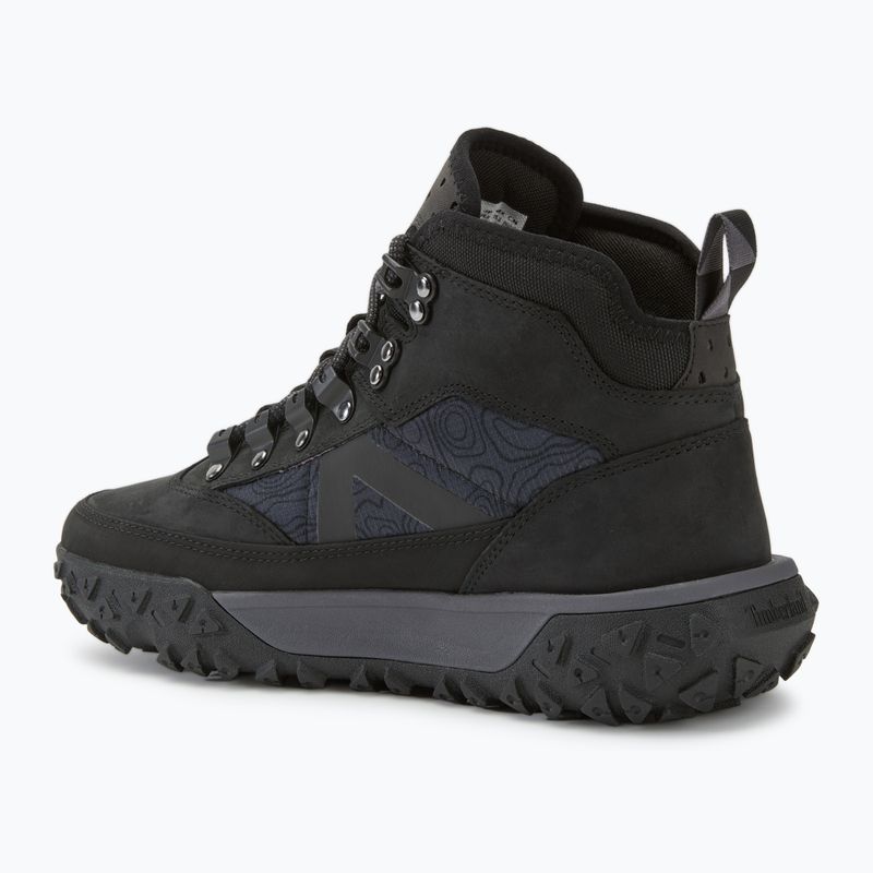 Férfi cipő Timberland Gs Motion 6 Mid jet black 3