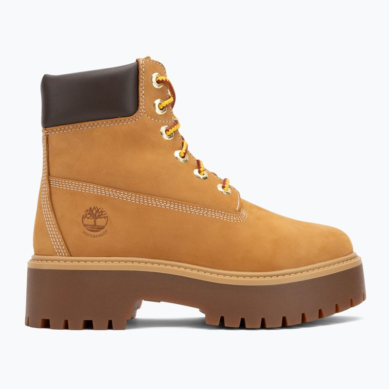 Női bakancs Timberland Stone Street 6In Waterproof wheat 2