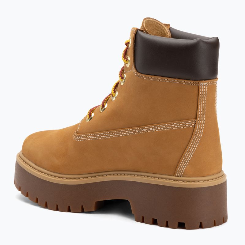 Női bakancs Timberland Stone Street 6In Waterproof wheat 3