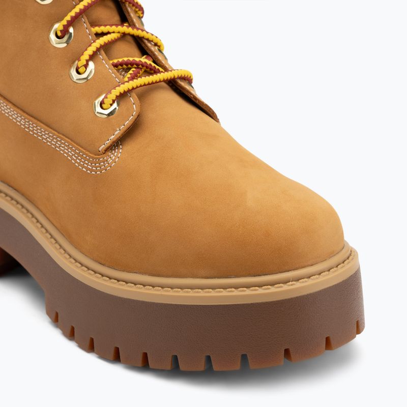 Női bakancs Timberland Stone Street 6In Waterproof wheat 7