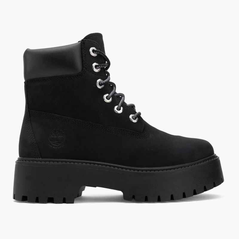 Női cipők Timberland Stone Street 6In Waterproof jet black 2