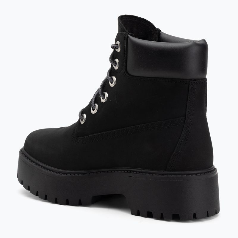 Női cipők Timberland Stone Street 6In Waterproof jet black 3