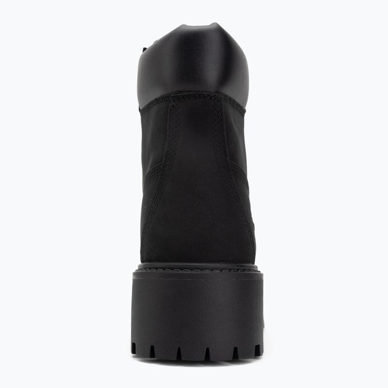 Női cipők Timberland Stone Street 6In Waterproof jet black 6